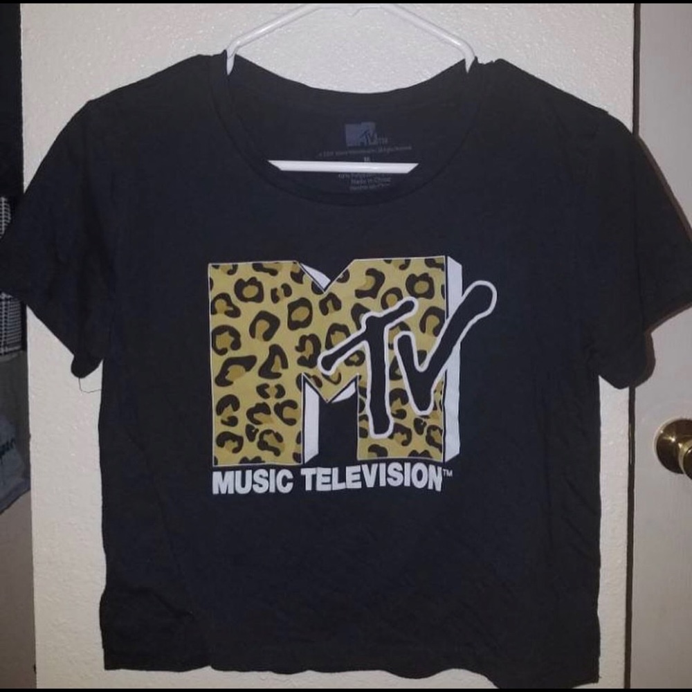 mtv cropped top